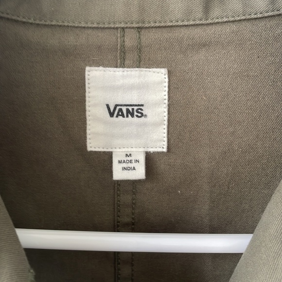 NWT Vans off the wallBroadway Woven jacket sz M - Picture 3 of 6